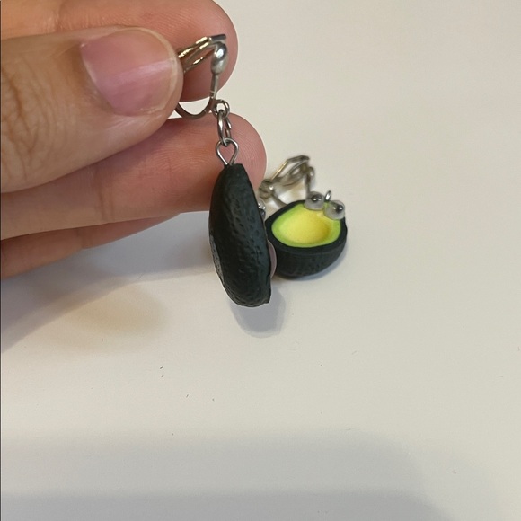 Claire’s Avocado Earrings - Picture 3 of 4